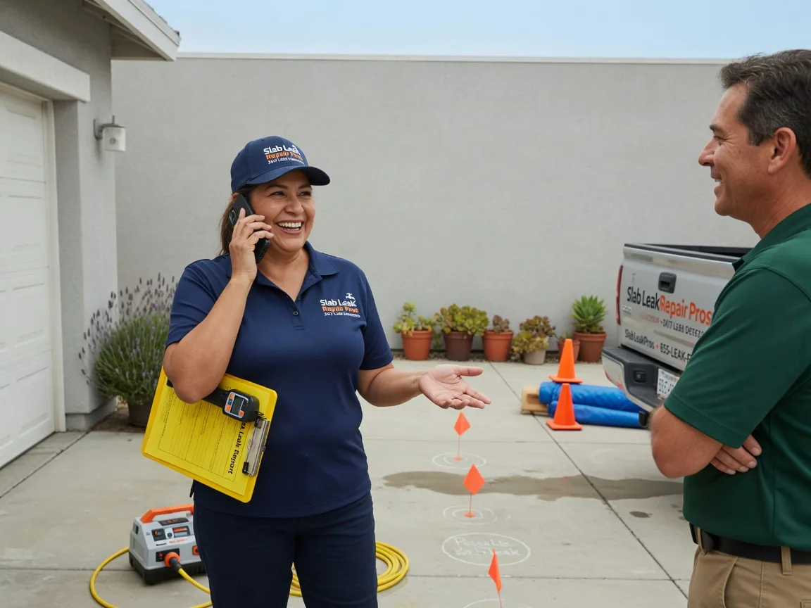 Slab Leak Repair New Knoxville, OH FAQs